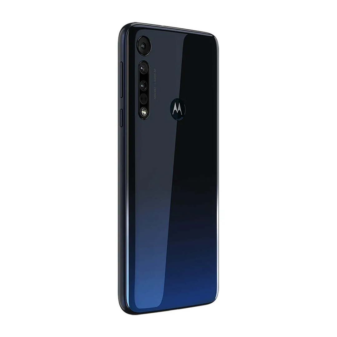 Motorola Moto One Macro 64GB - Azul Espacial image number 6
